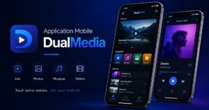 Application Mobile DualMedia