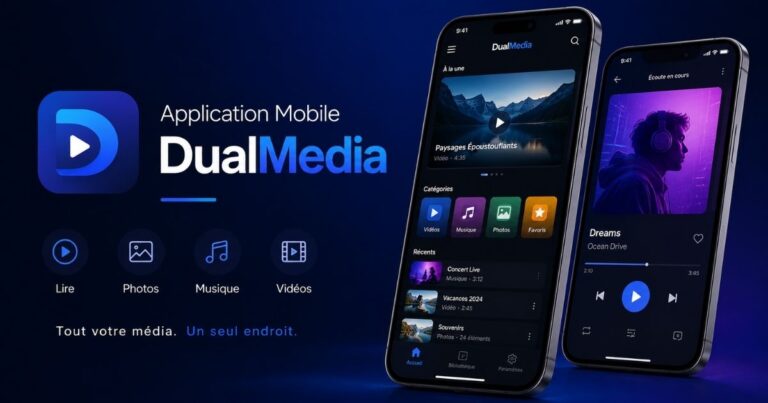 Application Mobile DualMedia
