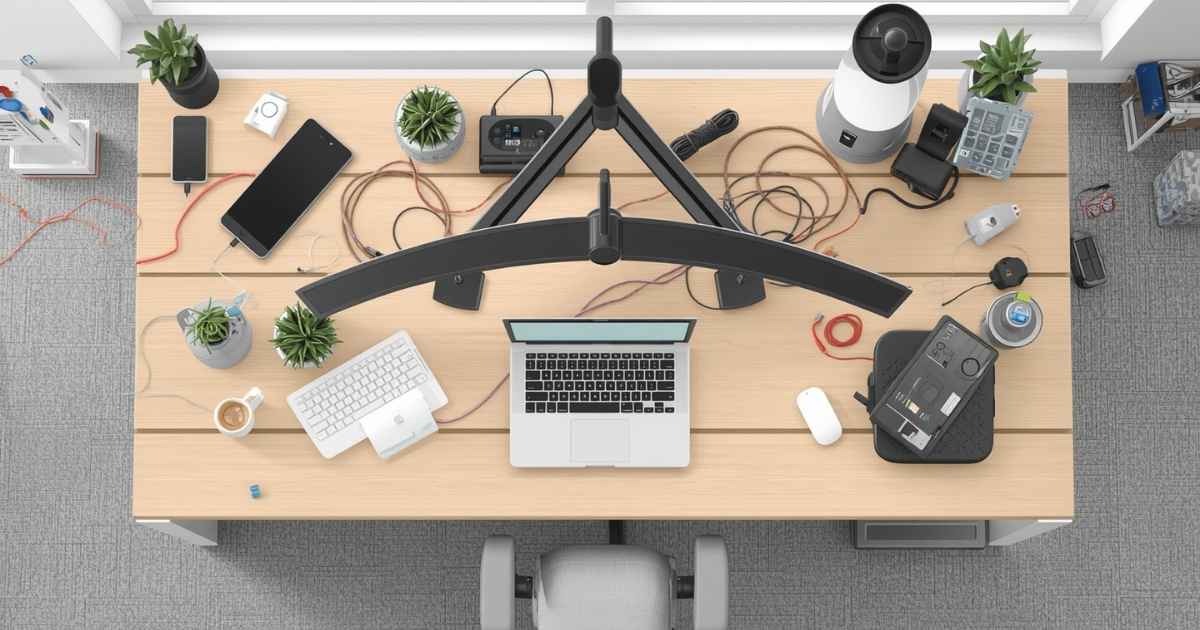 Cord Management Ideas