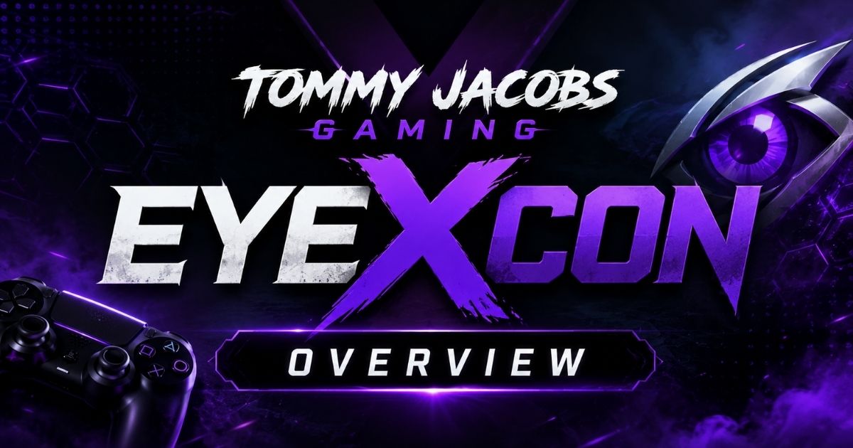 Tommy Jacobs Gaming EyeXcon